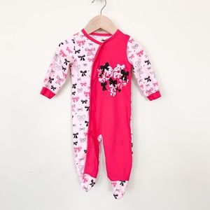 🖤 Koala Baby | Baby Girl Footie Pajamas 9 Month
